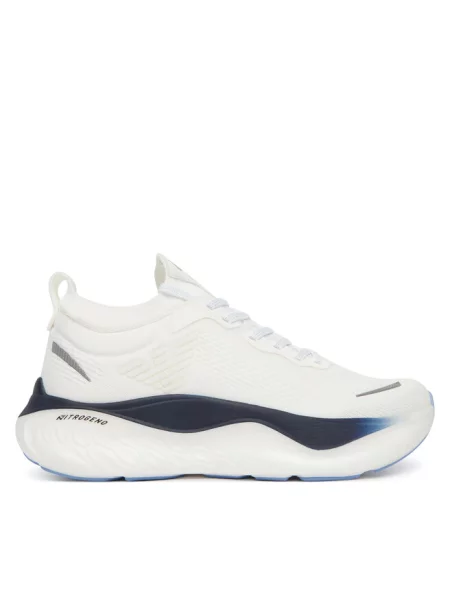 Sneakersy Emporio Armani białe