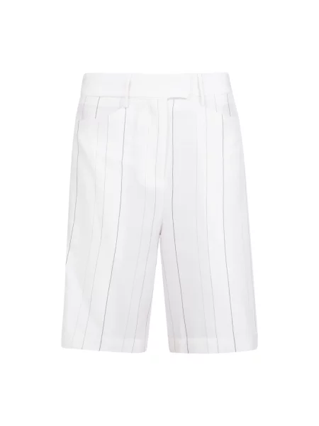 Szorty Semicouture wełniane białe