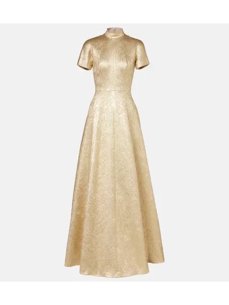 Rochie Emilia Wickstead auriu