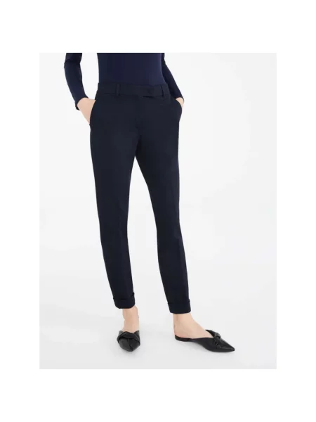 Spodnie dresowe Max Mara niebieskie