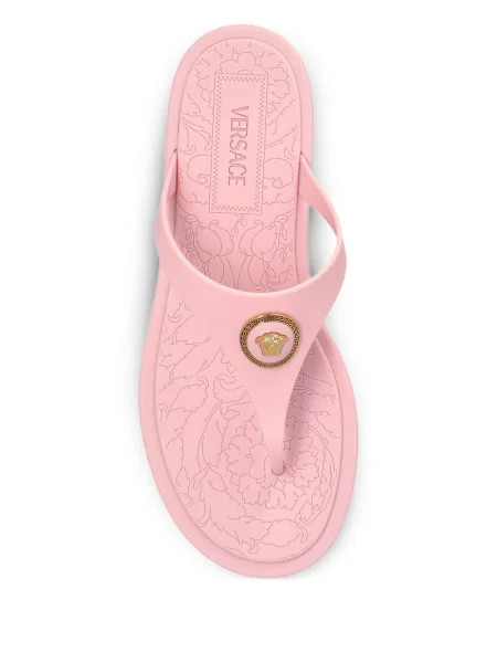Papuci Versace roz