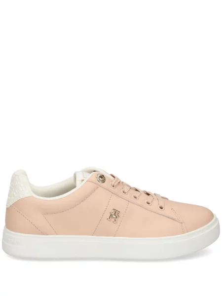 Sneakerși Tommy Hilfiger roz