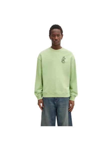 Bluza Maison Kitsune zielona