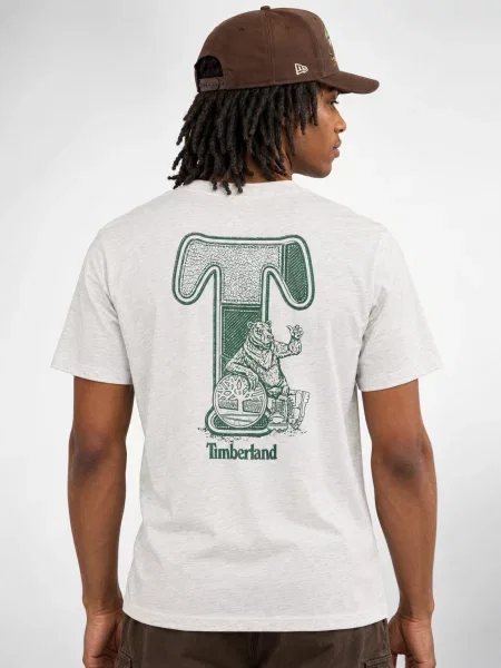 Póló Timberland szürke