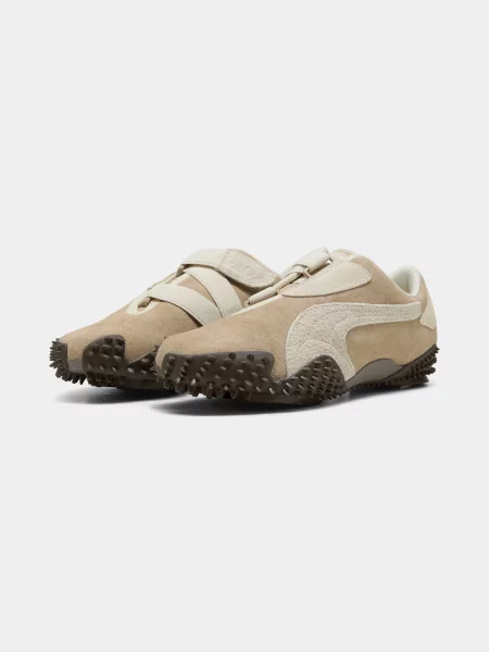 Повседневные кроссовки Puma бежевые