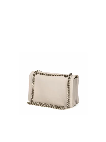 Сумка шкіряна Estro сіра