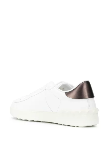 Sneakersy Valentino Open białe