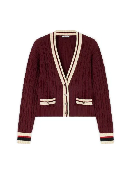 Sweter Motivi czerwony