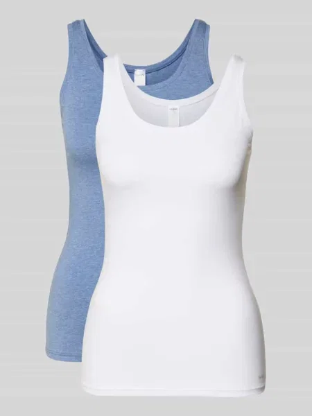 Top Skiny z nadrukiem z nadrukiem zwierzęcym niebieski