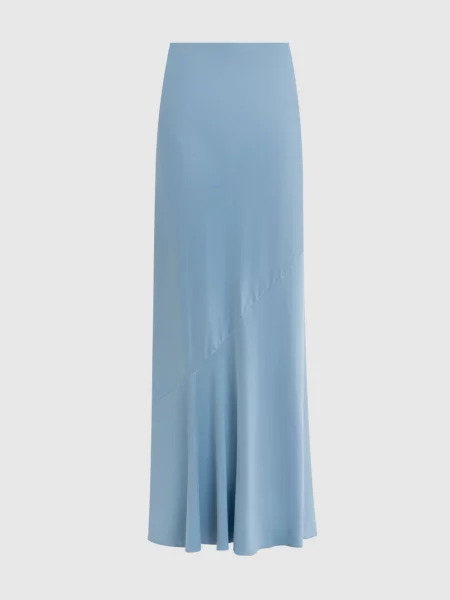 Спідниця максі Ermanno Scervino блакитна