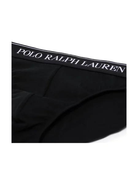 Polo Ralph Lauren Slipy czarny