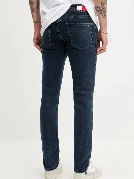 Blugi Tommy Jeans galben