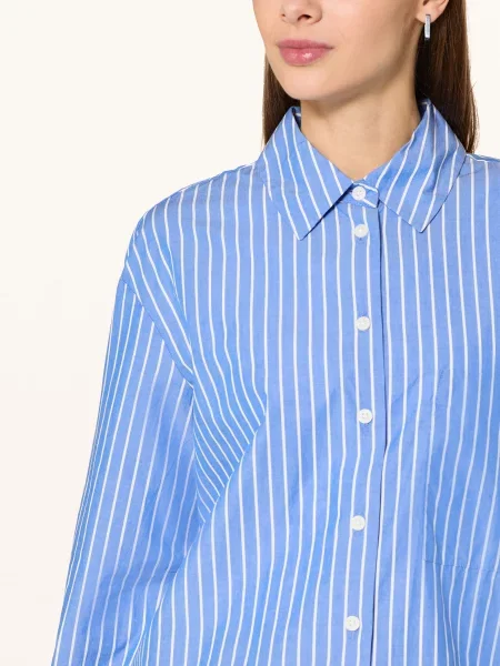 Marc O'polo Denim Koszula blau biała