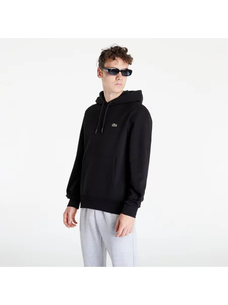 Суитшърт LACOSTE Sweatshirts Black L черно