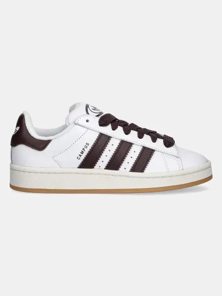 Kožené tenisky adidas Originals Campus biela