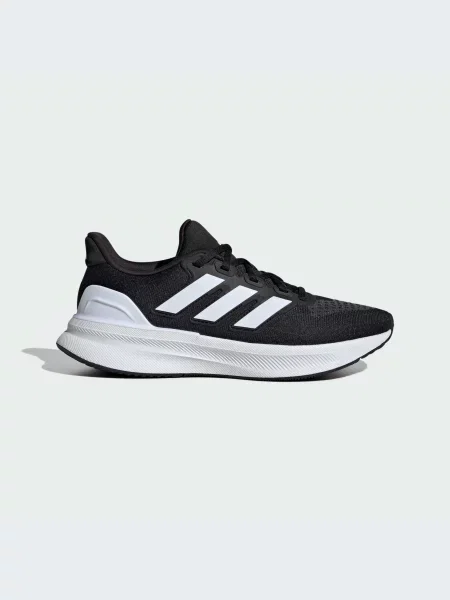 Переработанный кроссовки для бега Adidas для бега черные