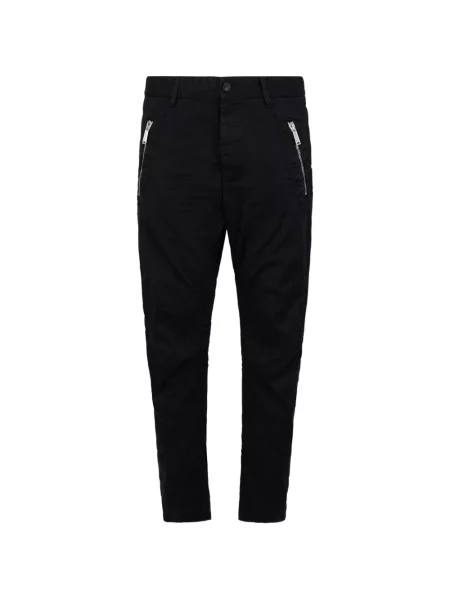 Spodnie Dsquared2 czarne