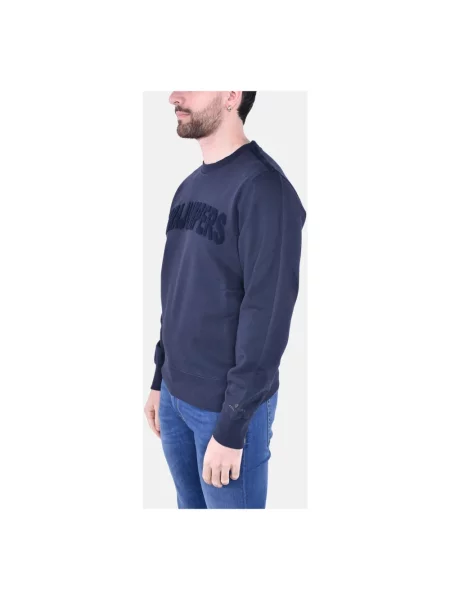 Bluza Parajumpers skórzana niebieska