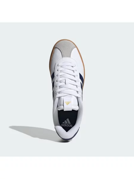 ADIDAS SPORTSWEAR Tenisky VL Court námořnická modř / světle šedá / offwhite bílé