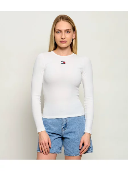 Tommy Jeans Bluză alb