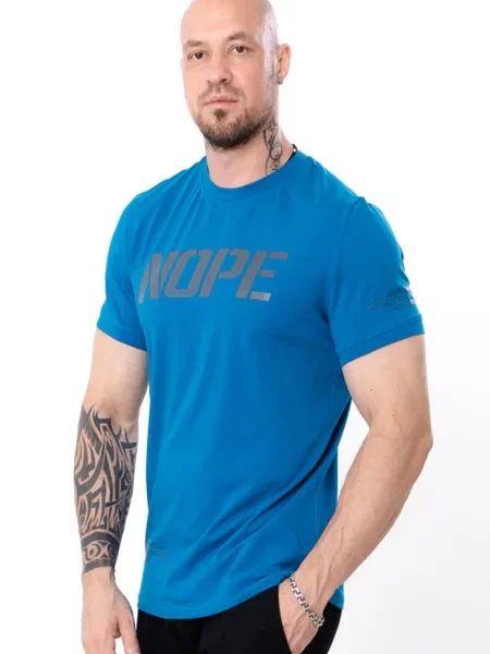 Футболка Носи своє синій