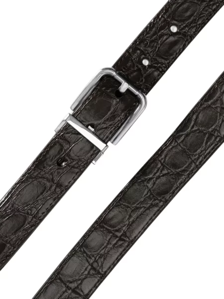 Cu centură curea Dolce & Gabbana maro