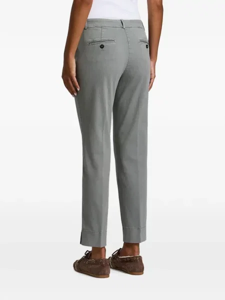 Decupat pantaloni Peserico verde