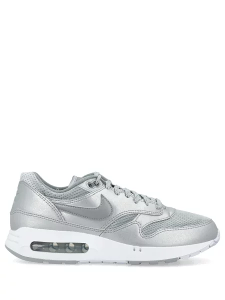 Sneakerși Nike Air Max 1 argintiu