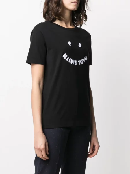 Tricou Ps Paul Smith cu imagine negru