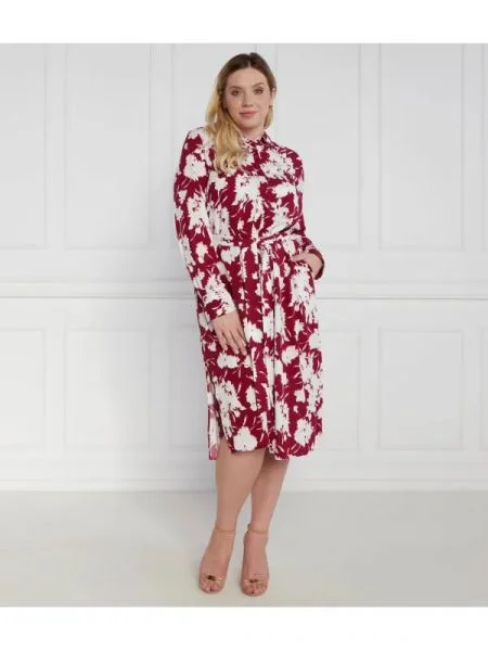 Persona by Marina Rinaldi ruha övvel plus size piros