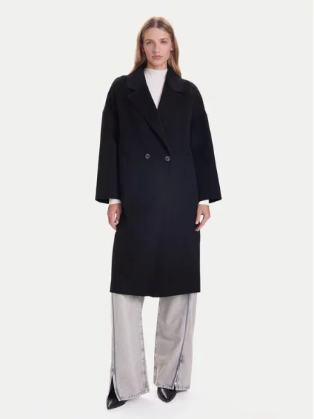 ViCOLO Вовняне пальто чорний