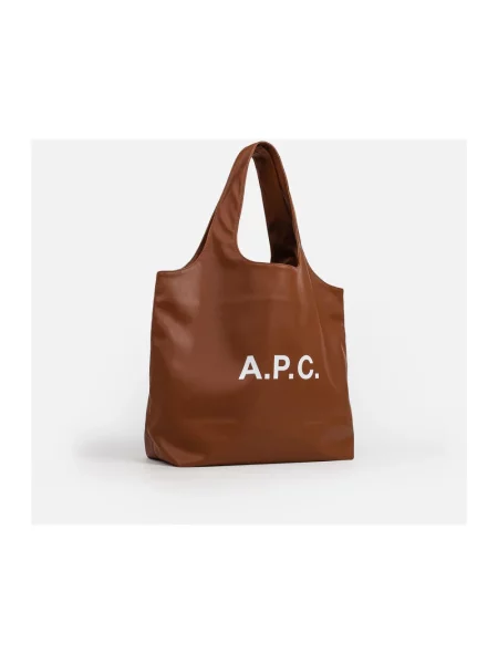 Shopperka A.p.c. brązowa