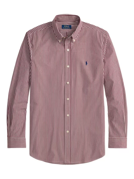 Μικρός κασκέτο Polo Ralph Lauren με χαμηλή μέση υφαίνω διαγωνίως πράσινο