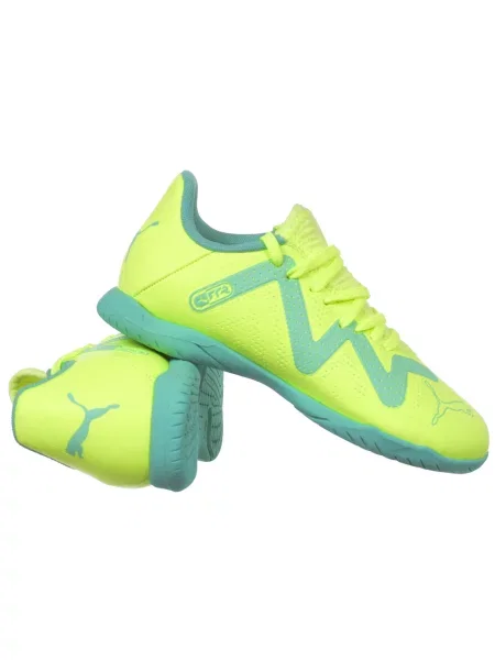 Botine copii Puma verde