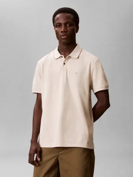 Calvin Klein Tenisz póló bézs
