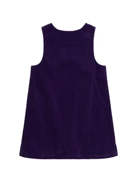 Sukienka dziecięca Polo Ralph Lauren fioletowa