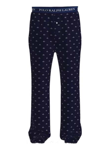 Polo Ralph Lauren Pantaloni de pijama albastru alb