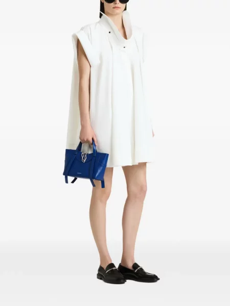 Puplin galléros ingruha Givenchy fehér