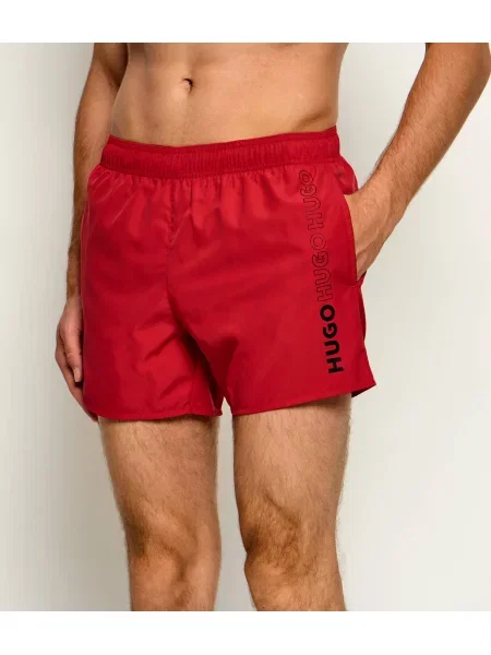 Pantaloni scurți Hugo Bodywear roșu