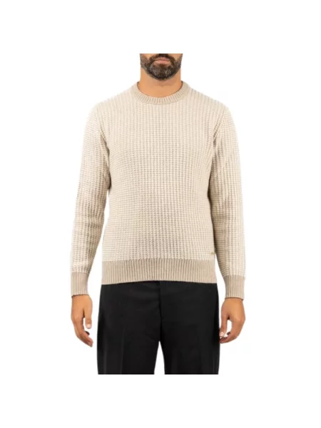 Dzianinowy sweter Brooksfield beżowy