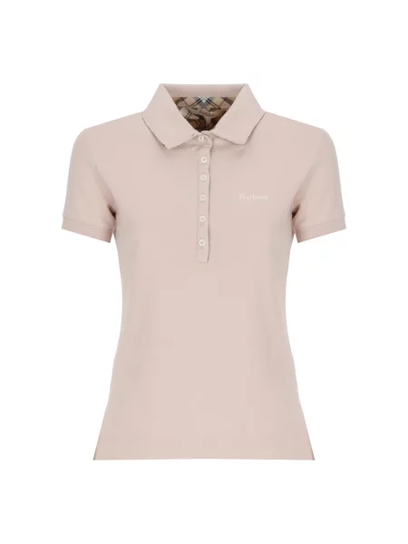 Polo Barbour różowe