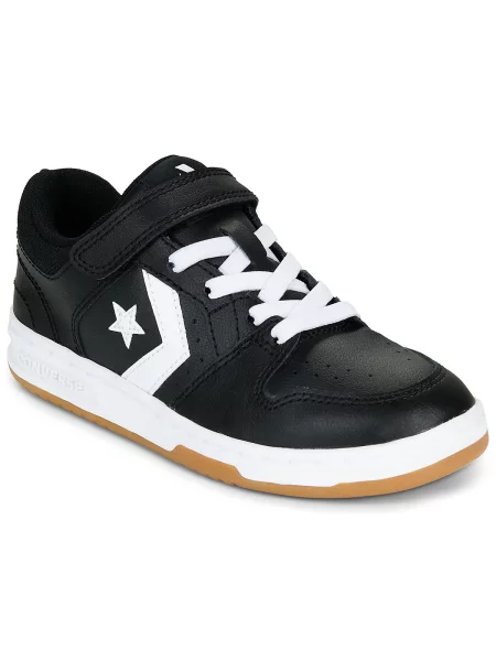 Gyerek félcipő Converse fekete
