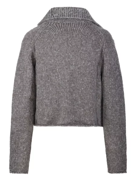 Cardigan Fabrizio Del Carlo gri