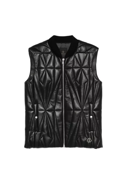 Vestă Moncler + Rick Owens negru