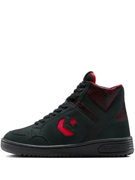 Sneakerși Converse Chuck 70 cu broderie cu platformă alergare alb