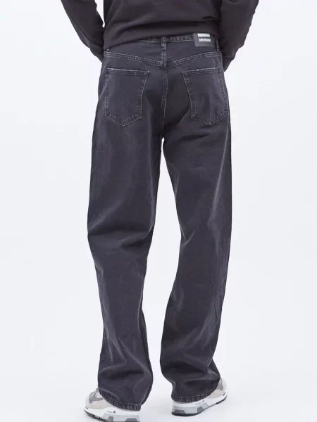 Dr. Denim Jeans Omar denim negru