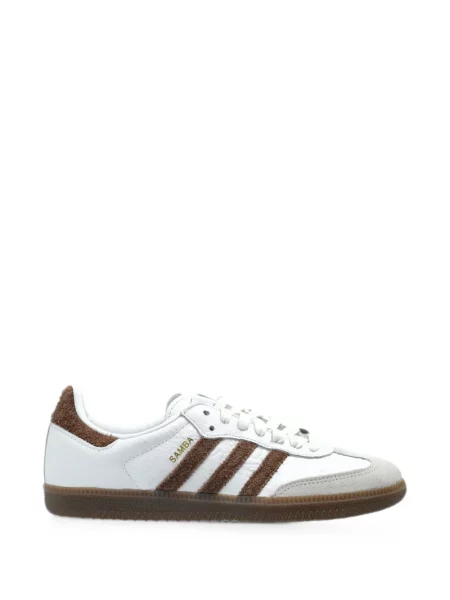 Vestă Adidas alergare cu dungi tricotate albastru