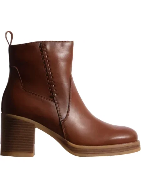 Pantofi The Divine Factory maro