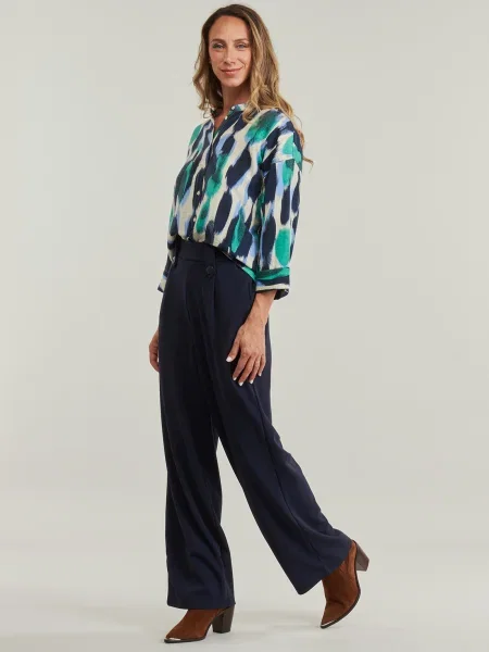 Pantaloni Only albastru