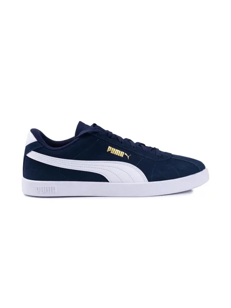 Puma Club II Navi White Mężczyźni Buty sportowe Puma Niebieski Size: 10 białe